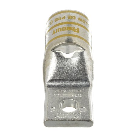 PANDUIT Copper Compression Lug, 1 Hole, 750 kcmi LCAXN750-12-3